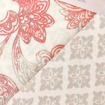 Постельное белье Cotton Box BOHEM SALDO хлопковый ранфорс bej евро, фото, фотография