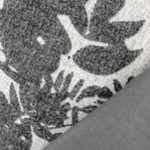 Постельное белье Cotton Box DUAL LUNT хлопковый ранфорс antrasit евро, фото, фотография