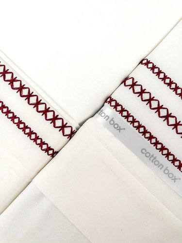 Постельное белье Cotton Box CLASSIC HELYA хлопковый акфил евро, фото, фотография