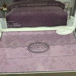 Постельное белье Karven J1 хлопковый сатин-жаккард V7 евро, фото, фотография