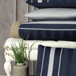 Постельное белье Karven ARTWEL хлопковый сатин делюкс navy blue евро, фото, фотография