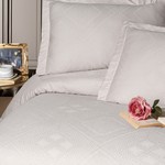 Постельное белье First Choice ETNIC хлопковый сатин-жаккард beige евро, фото, фотография