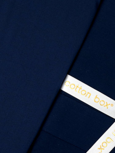 Постельное белье Cotton Box ELEGANT хлопковый сатин lacivert евро, фото, фотография