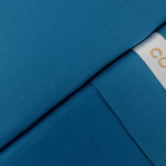 Постельное белье Cotton Box ELEGANT хлопковый сатин mavi евро, фото, фотография