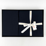 Постельное белье Cotton Box ELEGANT хлопковый сатин siyah евро, фото, фотография