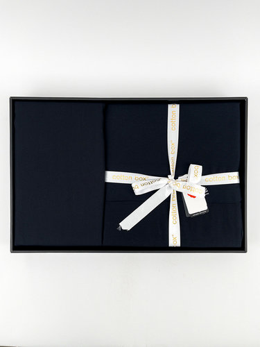 Постельное белье Cotton Box ELEGANT хлопковый сатин siyah евро, фото, фотография