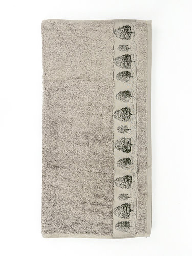 Набор полотенец для ванной 6 шт. Pupilla FREYA бамбуковая махра 70х140, фото, фотография