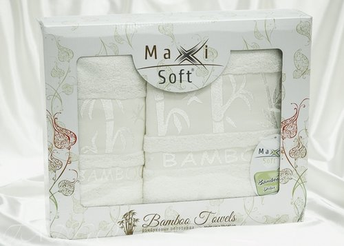 Набор полотенец MaxiSoft plt140-5 50 х 90 см 1 шт.
70 х 140 см 1 шт., фото, фотография