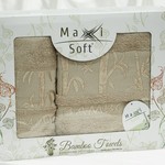 Набор полотенец MaxiSoft plt140-8 50 х 90 см 1 шт.
70 х 140 см 1 шт., фото, фотография