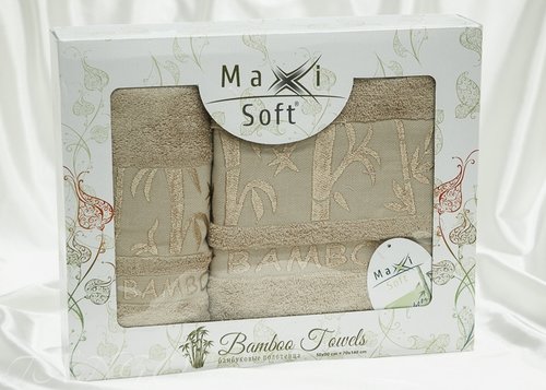 Набор полотенец MaxiSoft plt140-8 50 х 90 см 1 шт.
70 х 140 см 1 шт., фото, фотография