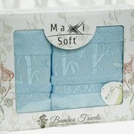 Набор полотенец MaxiSoft plt140-9 50 х 90 см 1 шт.
70 х 140 см 1 шт., фото, фотография