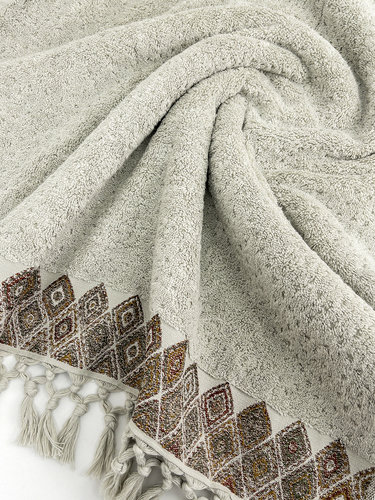 Набор полотенец для ванной 4 шт. Pupilla KILIM хлопковая махра 70х140, фото, фотография
