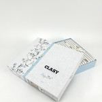 Постельное белье Clasy ALONE хлопковый ранфорс V1 евро, фото, фотография