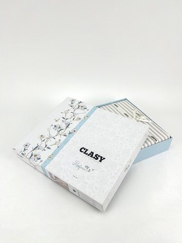 Постельное белье Clasy ALONE хлопковый ранфорс V1 евро, фото, фотография