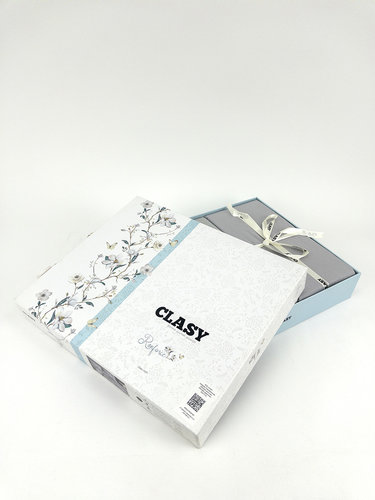 Постельное белье Clasy ARNOR хлопковый ранфорс V2 евро, фото, фотография