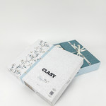 Постельное белье Clasy DUKO хлопковый ранфорс V1 евро, фото, фотография
