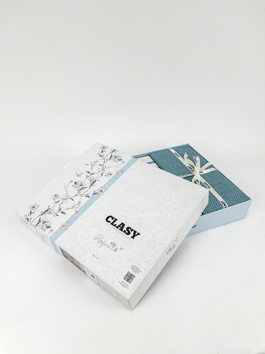Постельное белье Clasy DUKO хлопковый ранфорс V1 евро, фото, фотография