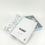 Постельное белье Clasy DUKO хлопковый ранфорс V2 евро, фото, фотография