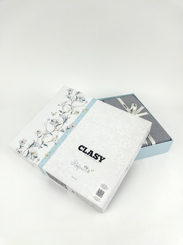 Постельное белье Clasy DUKO хлопковый ранфорс V2 евро, фото, фотография