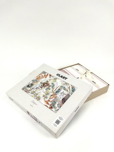 Постельное белье Clasy FIORITA хлопковый ранфорс V1 евро, фото, фотография