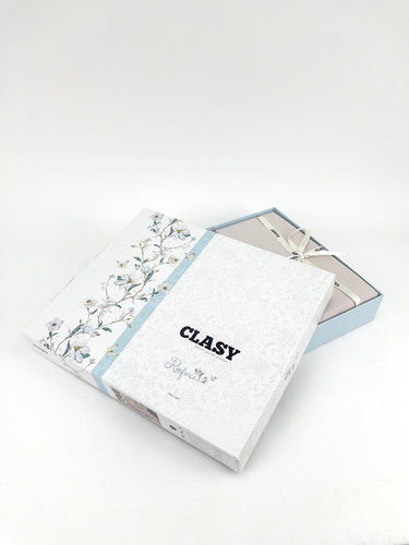 Постельное белье Clasy NATUR хлопковый ранфорс V2 евро, фото, фотография