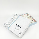 Постельное белье Clasy NESSA хлопковый ранфорс V1 евро, фото, фотография