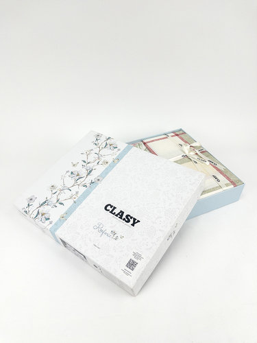 Постельное белье Clasy NESSA хлопковый ранфорс V1 евро, фото, фотография
