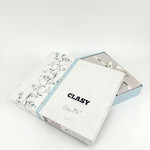 Постельное белье Clasy SADE хлопковый ранфорс V2 1,5 спальный, фото, фотография