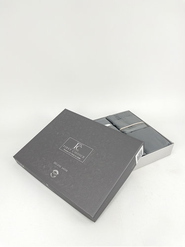 Постельное белье First Choice MODALIFE хлопковый сатин делюкс moon mist евро, фото, фотография