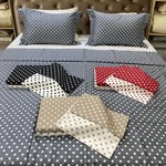 Постельное белье Maison Dor SWEET DREAMS хлопковый сатин бежевый евро, фото, фотография