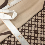 Постельное белье First Choice CALISTO хлопковый сатин soil евро, фото, фотография