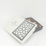 Постельное белье First Choice DOGA хлопковый сатин brown евро, фото, фотография