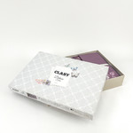 Постельное белье Clasy MONICA хлопковый сатин V1 евро, фото, фотография