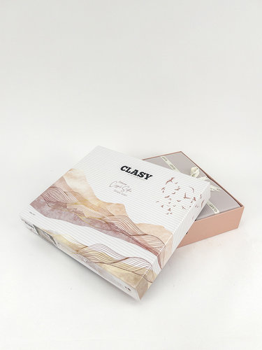 Постельное белье Clasy CIZGILI хлопковый страйп-сатин tas евро, фото, фотография