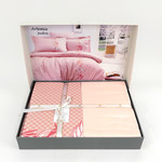 Постельное белье First Choice ARTEMIS хлопковый сатин powder евро, фото, фотография