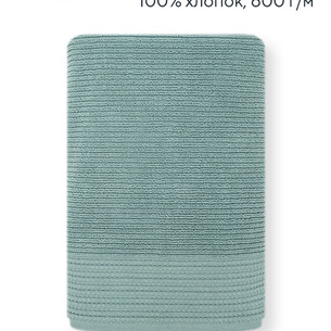 Полотенце для ванной Hobby Home Collection REINA хлопковая махра almond green 70х140