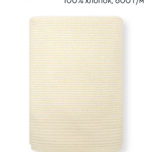 Полотенце для ванной Hobby Home Collection REINA хлопковая махра cream 70х140