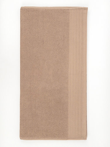 Полотенце для ванной Hobby Home Collection REINA хлопковая махра pale brown 50х90, фото, фотография