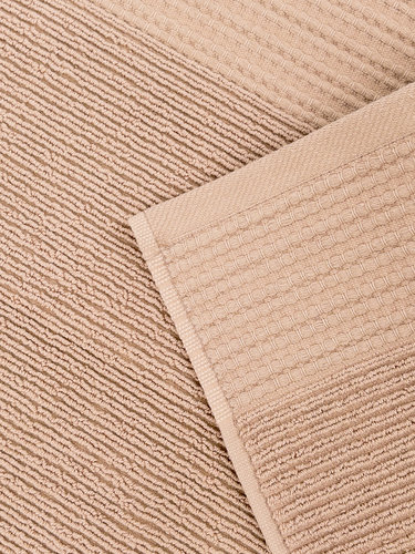 Полотенце для ванной Hobby Home Collection REINA хлопковая махра pale brown 50х90, фото, фотография