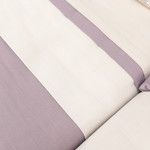 Постельное белье First Choice SERENITY хлопковый сатин делюкс lilac & beige евро, фото, фотография