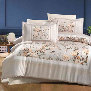 Постельное белье Ecosse SATIN DAISY хлопковый сатин евро