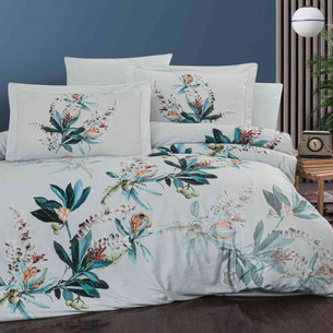 Постельное белье Ecosse SATIN GARDENIA хлопковый сатин евро