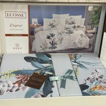 Постельное белье Ecosse SATIN GARDENIA хлопковый сатин евро, фото, фотография