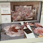 Постельное белье Ecosse SATIN ALYONA хлопковый сатин евро, фото, фотография