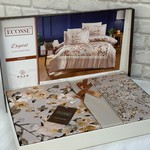 Постельное белье Ecosse SATIN DAISY хлопковый сатин евро, фото, фотография