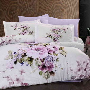 Постельное белье Ecosse SATIN ROSALINDA хлопковый сатин евро