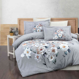 Постельное белье Ecosse SATIN VERA хлопковый сатин евро