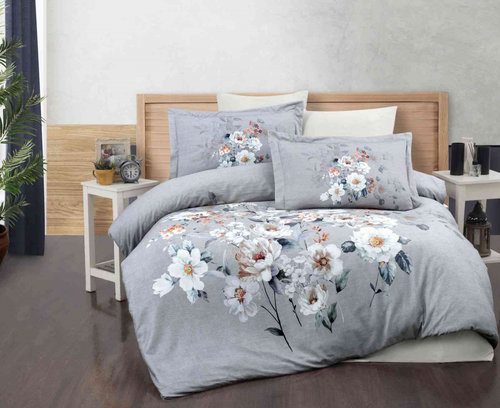 Постельное белье Ecosse SATIN VERA хлопковый сатин евро, фото, фотография