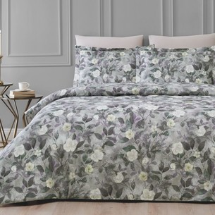 Постельное белье Tivolyo Home ARTOIS хлопковый сатин делюкс евро