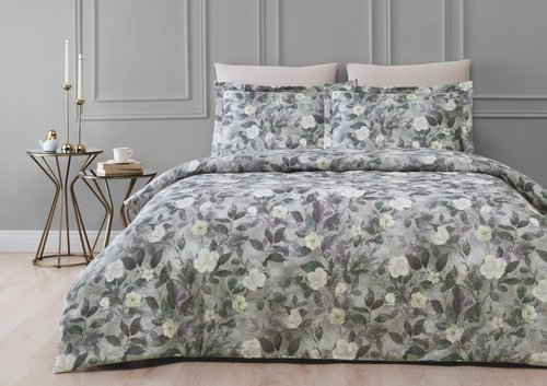 Постельное белье Tivolyo Home ARTOIS хлопковый сатин делюкс евро, фото, фотография